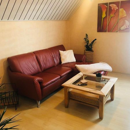 Ferienwohnung Ober Widdersheim Nidda Exterior foto