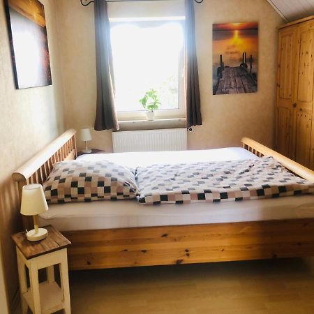 Ferienwohnung Ober Widdersheim Nidda Exterior foto