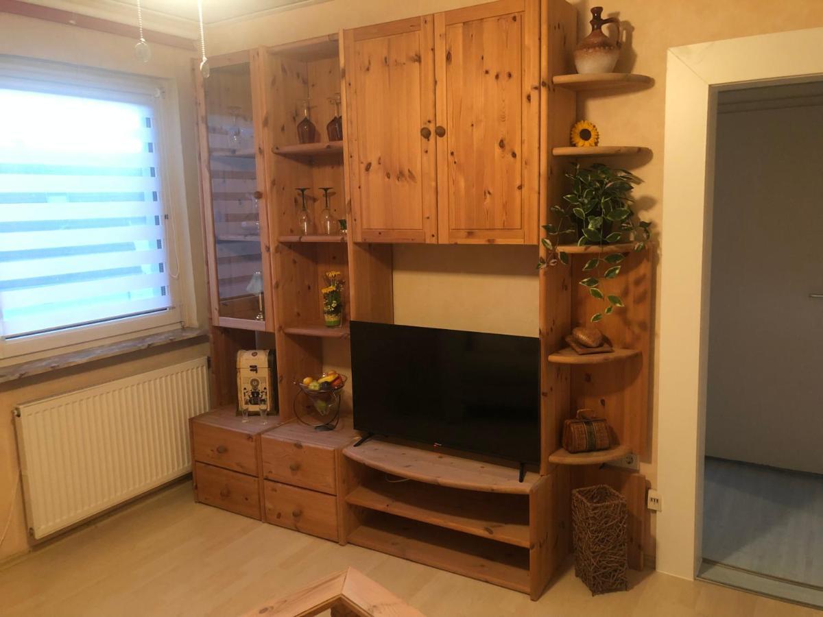Ferienwohnung Ober Widdersheim Nidda Exterior foto