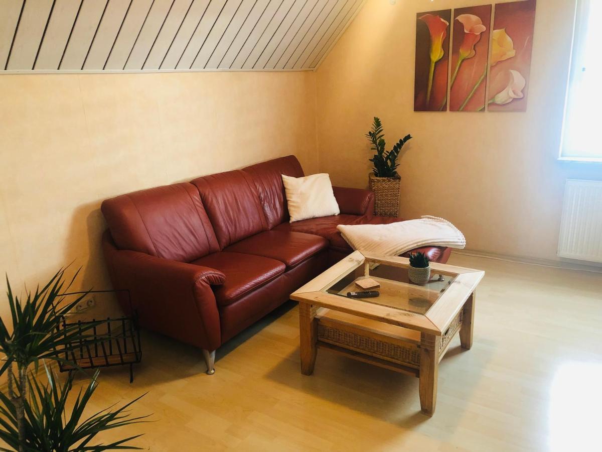 Ferienwohnung Ober Widdersheim Nidda Exterior foto